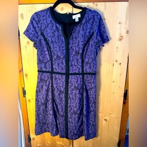 Loft Midi Skater Dress